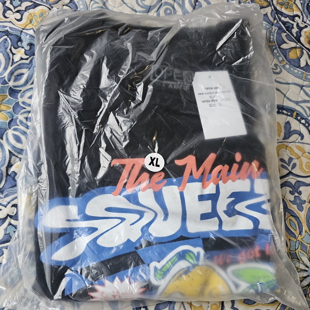 5 Pack Bundle Of New XL Open925 T-Shirts
